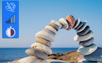Art of balancing stones