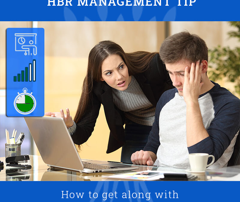 How to get along with difficult colleagues