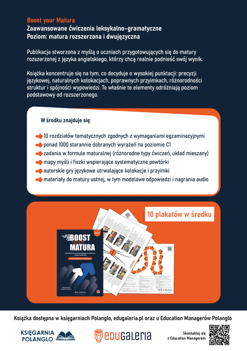 Boost Your Matura - back