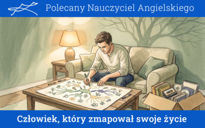 Człowiek, który zmapował swoje życie od nowa.