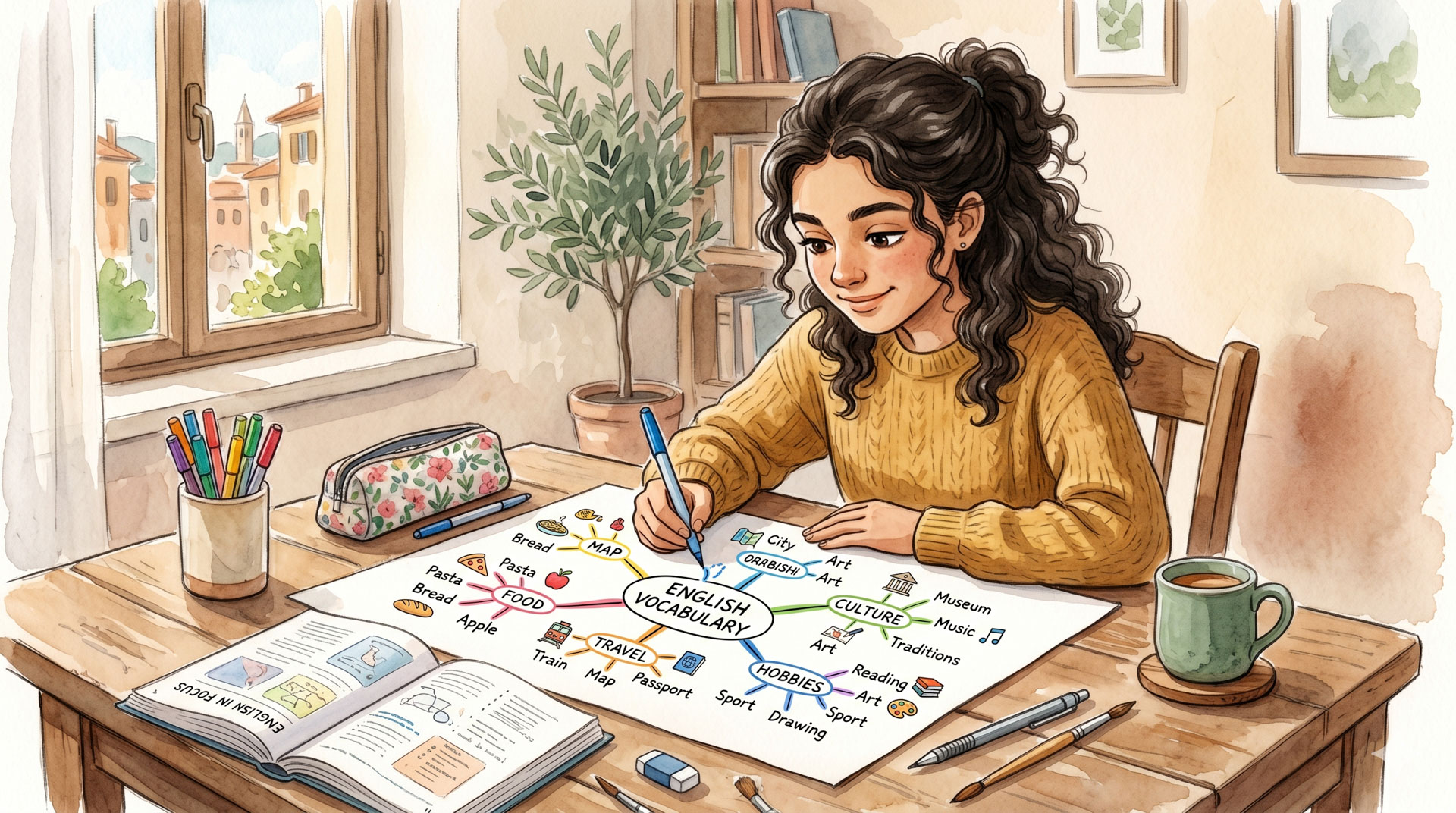 Mapa myśli – scyzoryk szwajcarski dla mózgu